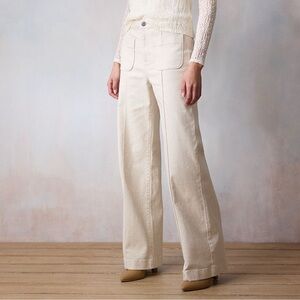 Lauren Conrad Super High-Waist Wide Leg TrouserJeans